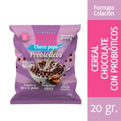 Cereal Puri Mini Pops Cacao con Probióticos 20 g