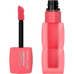 Labial Maybelline Super Stay Teddy Tint 40 Petalcore