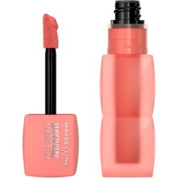 Labial Maybelline Super Stay Teddy Tint 10 Current Mood