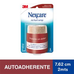 Coban Venda Nexcare™ Elástica Bronce 7.62 cm x 2 m