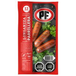 Longaniza Parrillera PF 1 kg