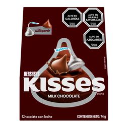 Chocolate de Leche Kisses Hershey's 72 g