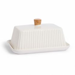 Mantequillera Gancho Bambú