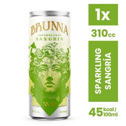 Sangría Brunna Blanca Sparkling 310 cc
