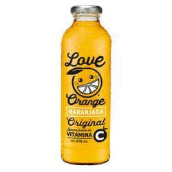 Naranjada Love Orange Original 475 cc