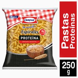 Fideos Espiral Proteína Carozzi 250 g