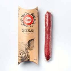 Pepperoni Pieza Soler 200 g