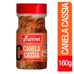 Canela Cassia Gourmet 160 g