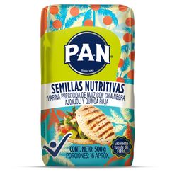 Harina de Maíz Pan Semillas 500 g