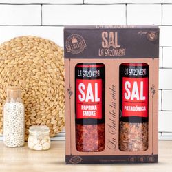 Pack Maestro Parrillero La Sazonería