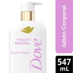Jabón Corporal Dove Revitalizante 547 ml