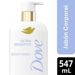 Jabón Corporal Dove Ultra Sensible 547 ml