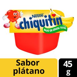Petit Suisse Chiquitín Plátano 45 g