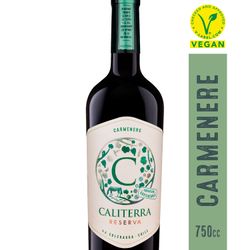 Vino Caliterra Reserva Carmenere 750 cc