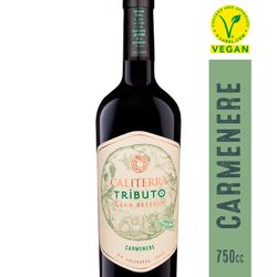 Vino Caliterra Tributo Gran Reserva Carmenere 750 cc