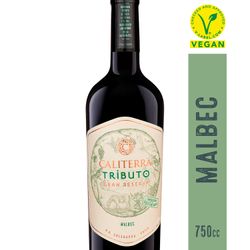 Vino Caliterra Tributo Gran Reserva Malbec 750 cc