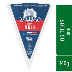 Queso Brie Los Tilos Envasado Trozo 140 g