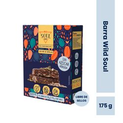 Barra de Cereal Wild Soul Bar Semillas 35 g 5 un.