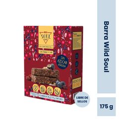 Barra de Cereal Wild Soul Bar Maqui Chía 35 g 5 un.