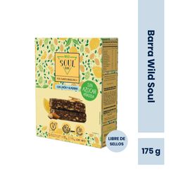 Barra de Cereal Wild Soul Bar Limón 35 g 5 un.