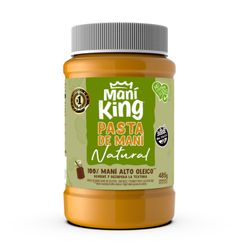 Pasta de Maní Natural King 485 g