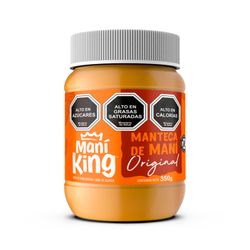 Mantequilla de Maní Original King 350 g