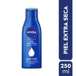 Crema Corporal Nivea para Piel Seca 250 ml
