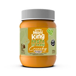 Pasta de Mani King Crunch 350 g