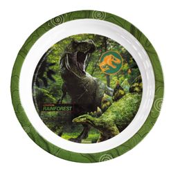 Plato Plano de Melamina Jurassic J