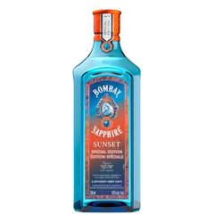 Gin Bombay Sunset 43° Botella 700 cc