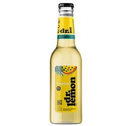 Cóctel Dr. Lemon Tropical 5° Botella 275 cc