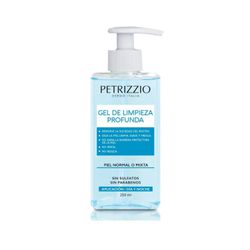 Gel de Limpieza Profunda Petrizzio 250 ml