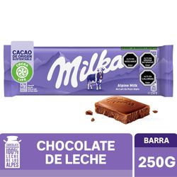 Chocolate Milka de Leche 250 g