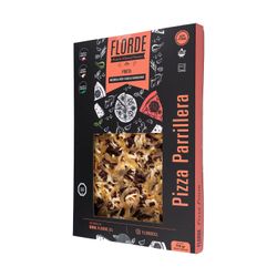 Pizza Florde Parrillera Prieta 700 g