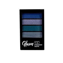 Paleta de Sombras Petrizzio Glam Eyeshadow Palette x4 Blue Sky