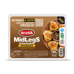 Pollo Deshuesado Ahumado Midlegs Ariztía 750 g