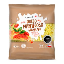 Queso Mantecoso Cuisine & Co Envasado Granulado 400 g