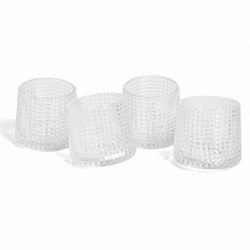 Set 4 Vasos Whisky Bajos