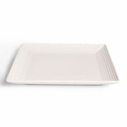 Fuente Cuadrada Emboss 30 x 30 cm