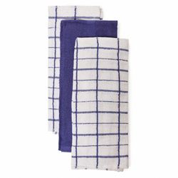 Set de 3 Paños Toalla Líneas