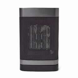 Calefactor Cerámico Nex CFHGIDS Digital Oscilante Plástico Negro 1500W