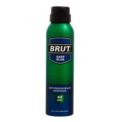 Antitranspirante Brut Deep Blue 150 ml