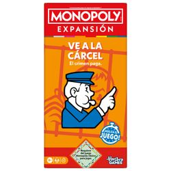 Juego de Mesa Monopoly Expansión Ve a la Cárcel