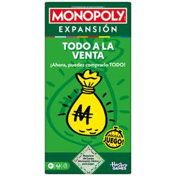 Juego de Mesa Monopoly Expansión Todo a la Venta