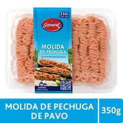 Carne Molida de Pechuga de Pavo Sopraval 2% mg 350 g
