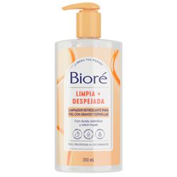 Limpiador Facial Bioré Granos y Espinillas 200 ml