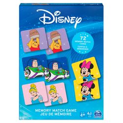 Juego de Memoria Disney 72 Piezas