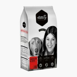 Alimento Perro Amity Premium Pollo y Arroz 4 kg