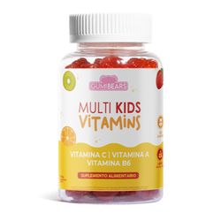 Suplemento Alimenticio Multikids Vitamins Multivitamínico