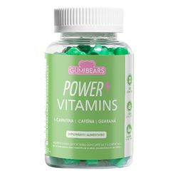 Suplemento Alimenticio Power Vitamins Aumenta tu Energía